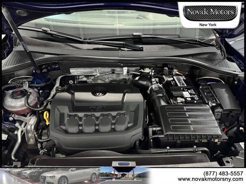 used 2022 Volkswagen Tiguan car, priced at $21,599