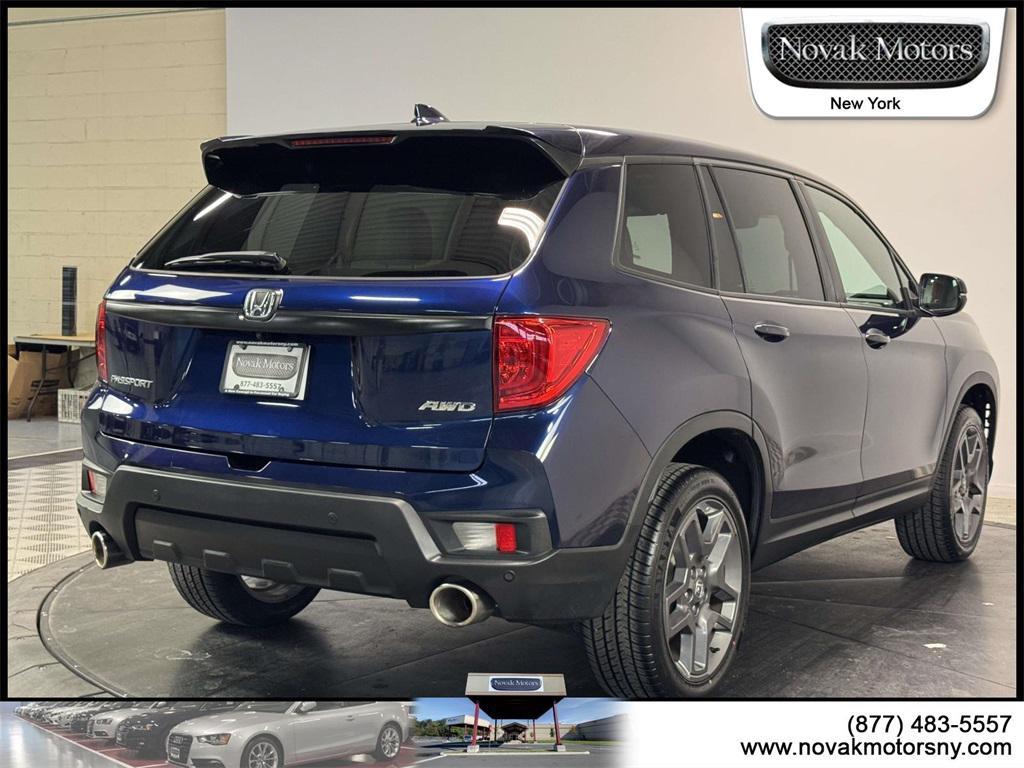 used 2022 Honda Passport car, priced at $28,199