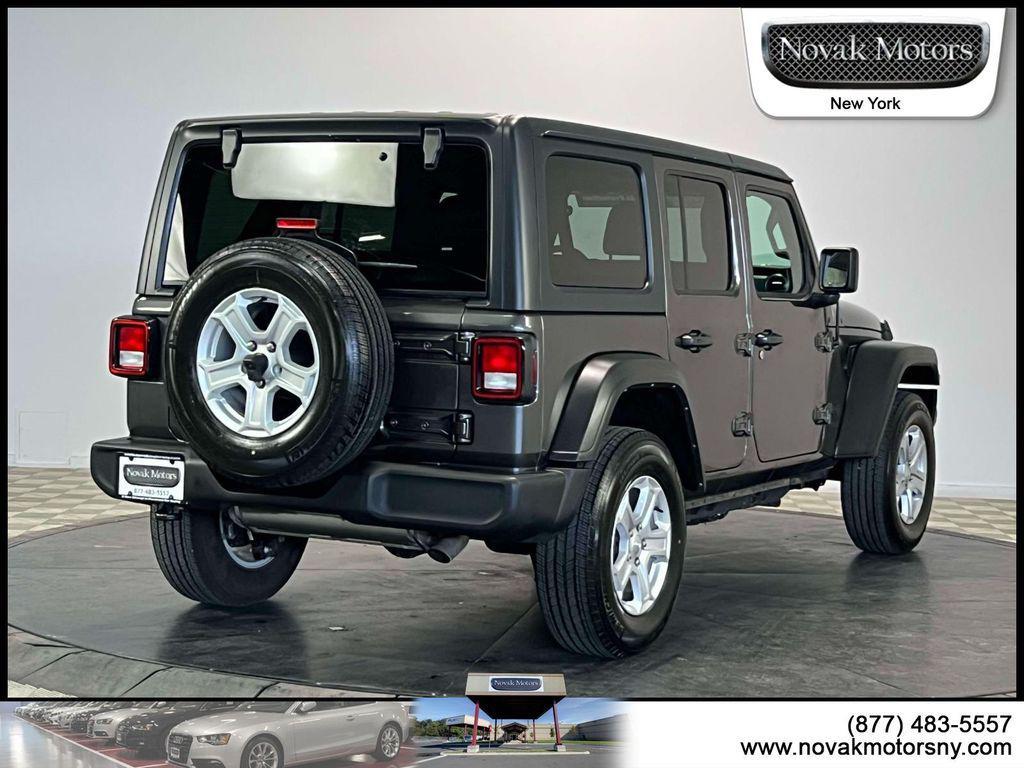 used 2022 Jeep Wrangler Unlimited car, priced at $30,995