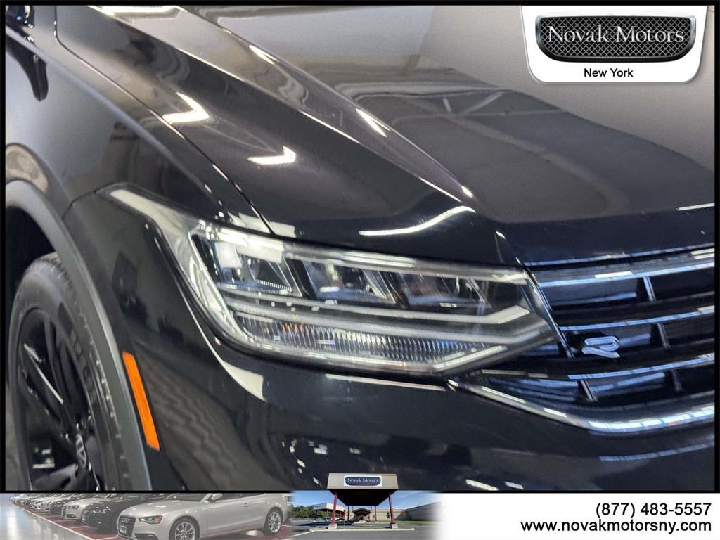 used 2023 Volkswagen Tiguan car, priced at $27,095