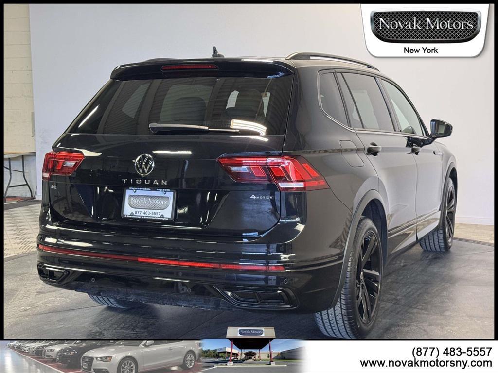 used 2023 Volkswagen Tiguan car, priced at $27,095