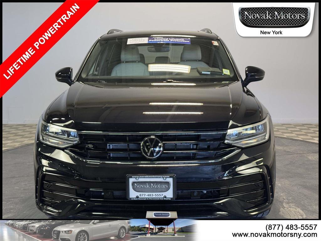 used 2023 Volkswagen Tiguan car, priced at $27,095