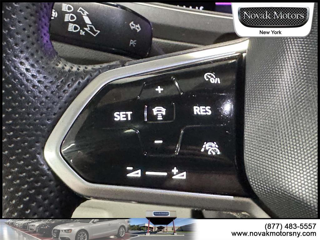 used 2023 Volkswagen Tiguan car, priced at $27,095