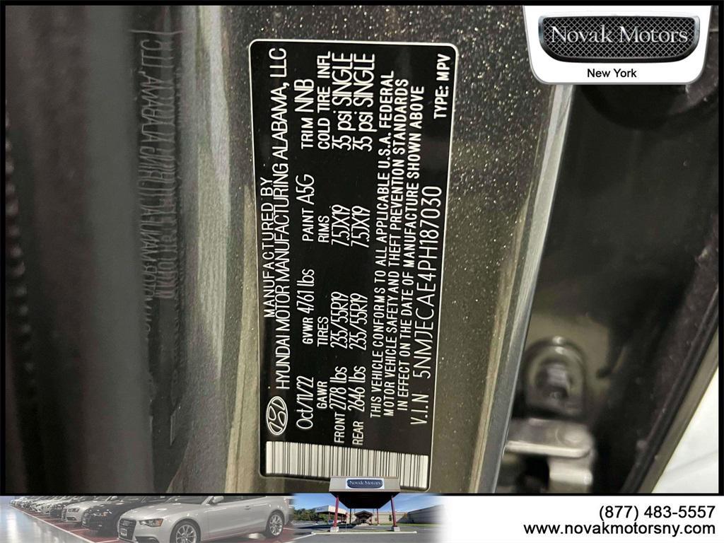 used 2023 Hyundai Tucson car, priced at $28,595