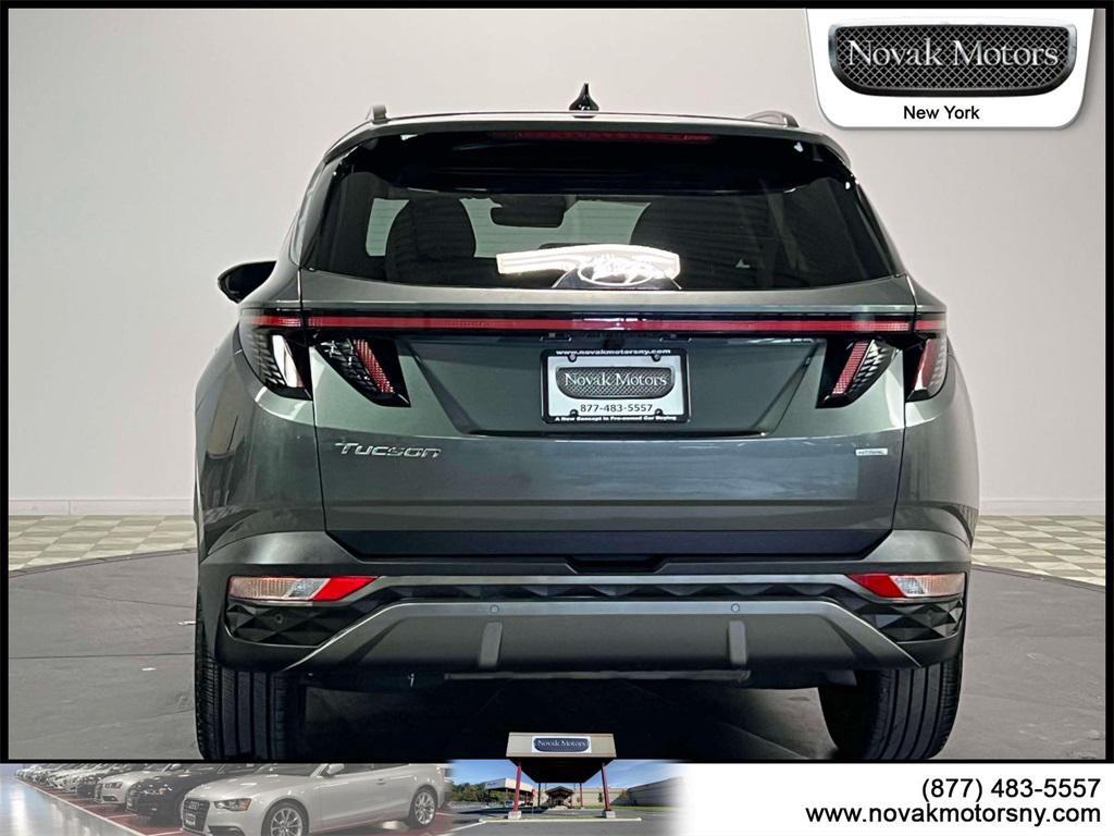 used 2023 Hyundai Tucson car, priced at $28,595