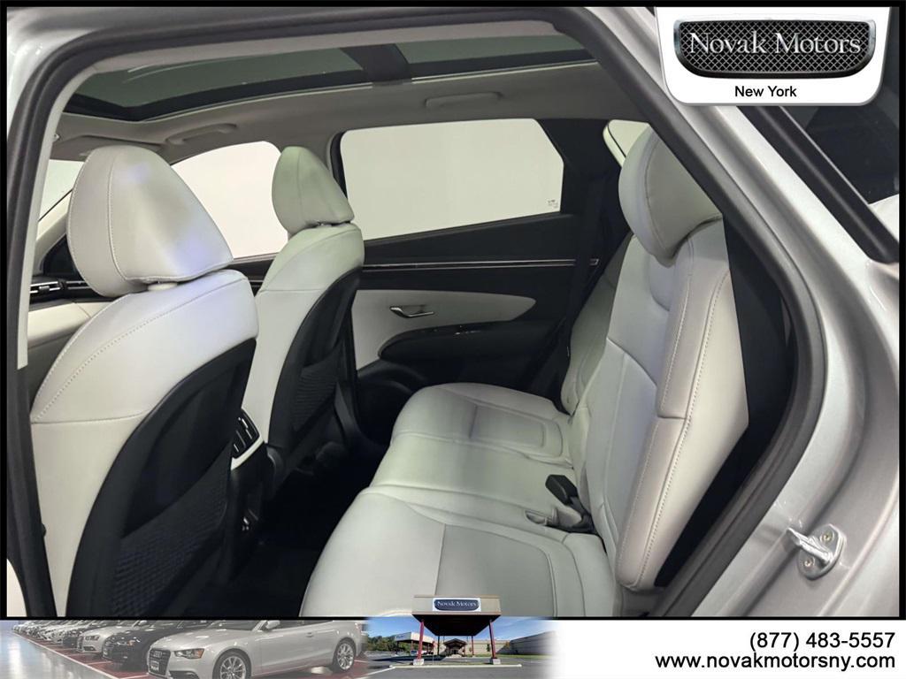 used 2023 Hyundai Tucson car, priced at $25,295