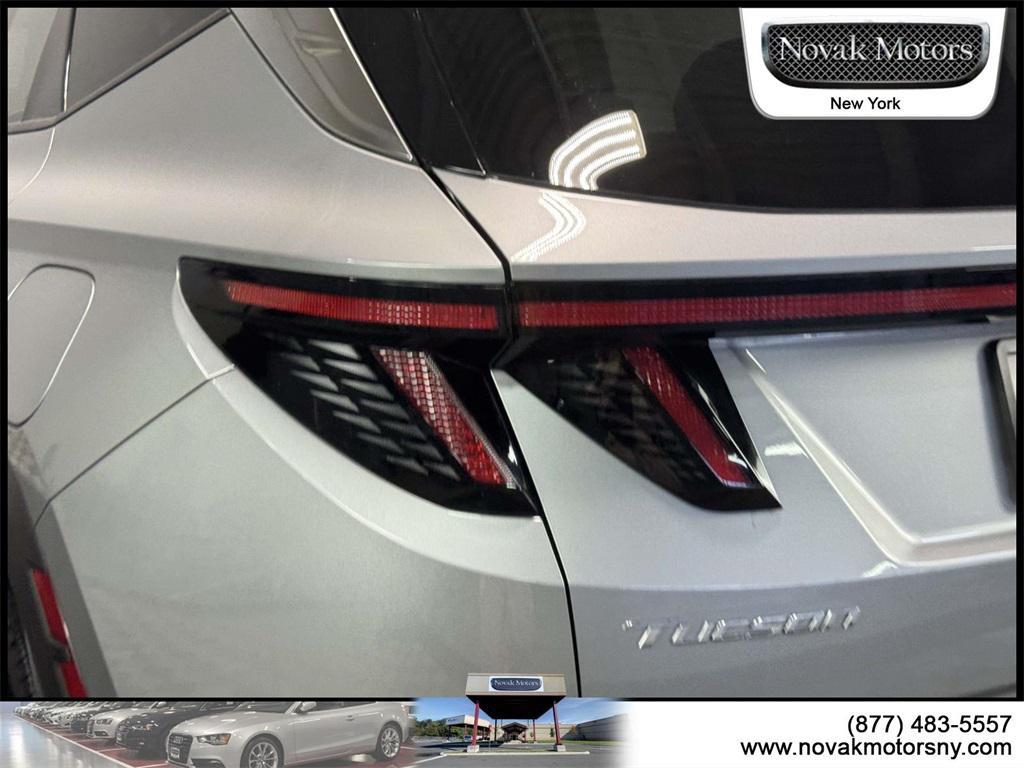 used 2023 Hyundai Tucson car, priced at $25,295