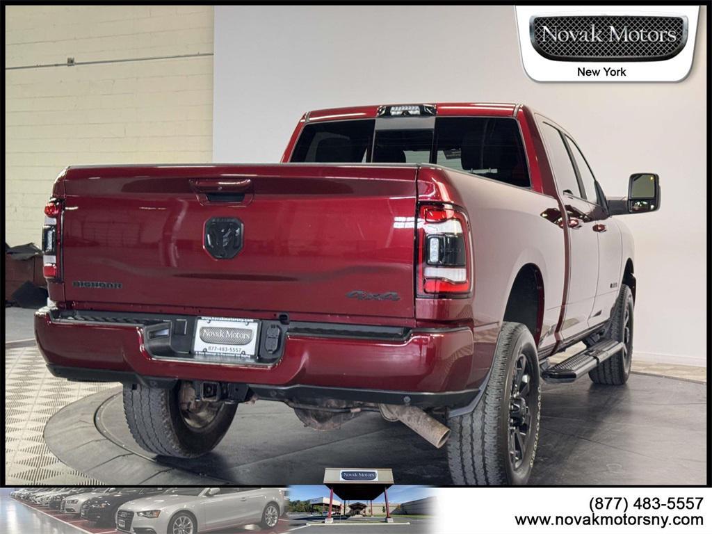 used 2024 Ram 2500 car, priced at $45,895