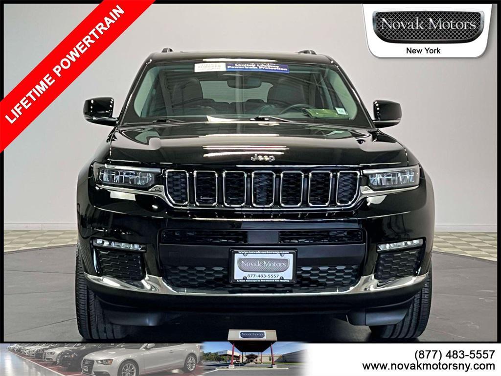 used 2022 Jeep Grand Cherokee L car, priced at $33,595