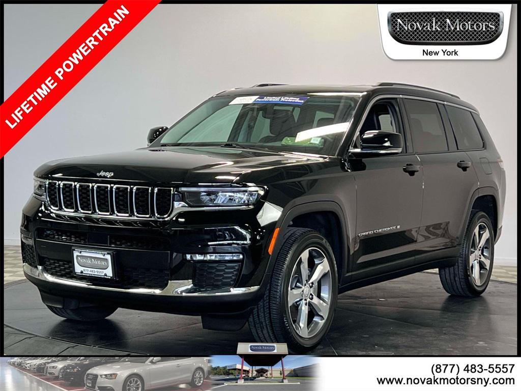 used 2022 Jeep Grand Cherokee L car, priced at $33,595