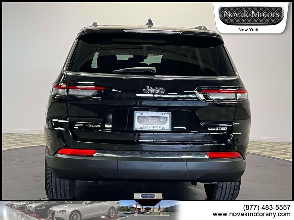 used 2022 Jeep Grand Cherokee L car, priced at $33,595