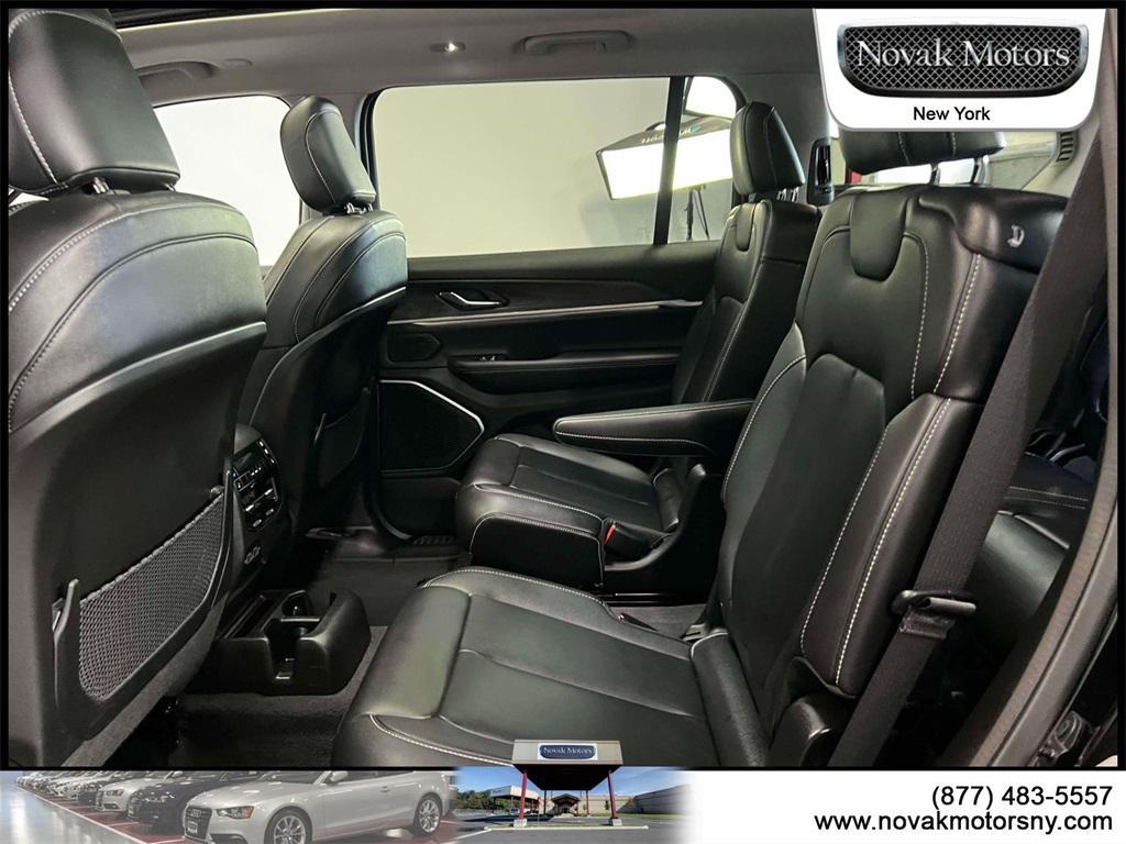 used 2022 Jeep Grand Cherokee L car, priced at $33,595