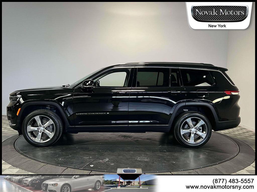 used 2022 Jeep Grand Cherokee L car, priced at $33,595
