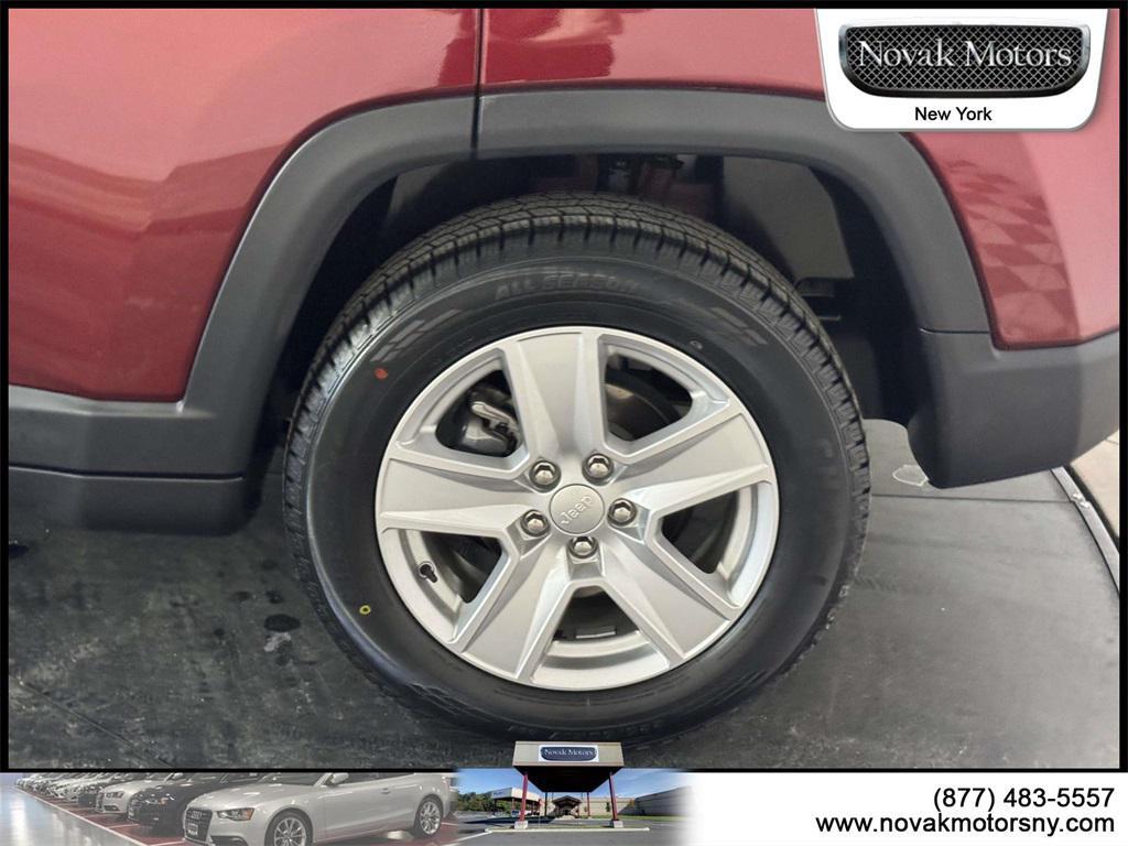 used 2022 Jeep Compass car, priced at $21,595