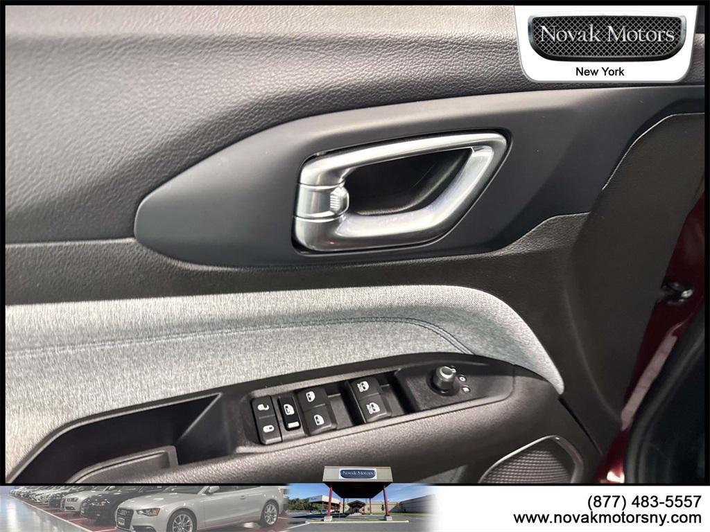 used 2022 Jeep Compass car, priced at $21,595