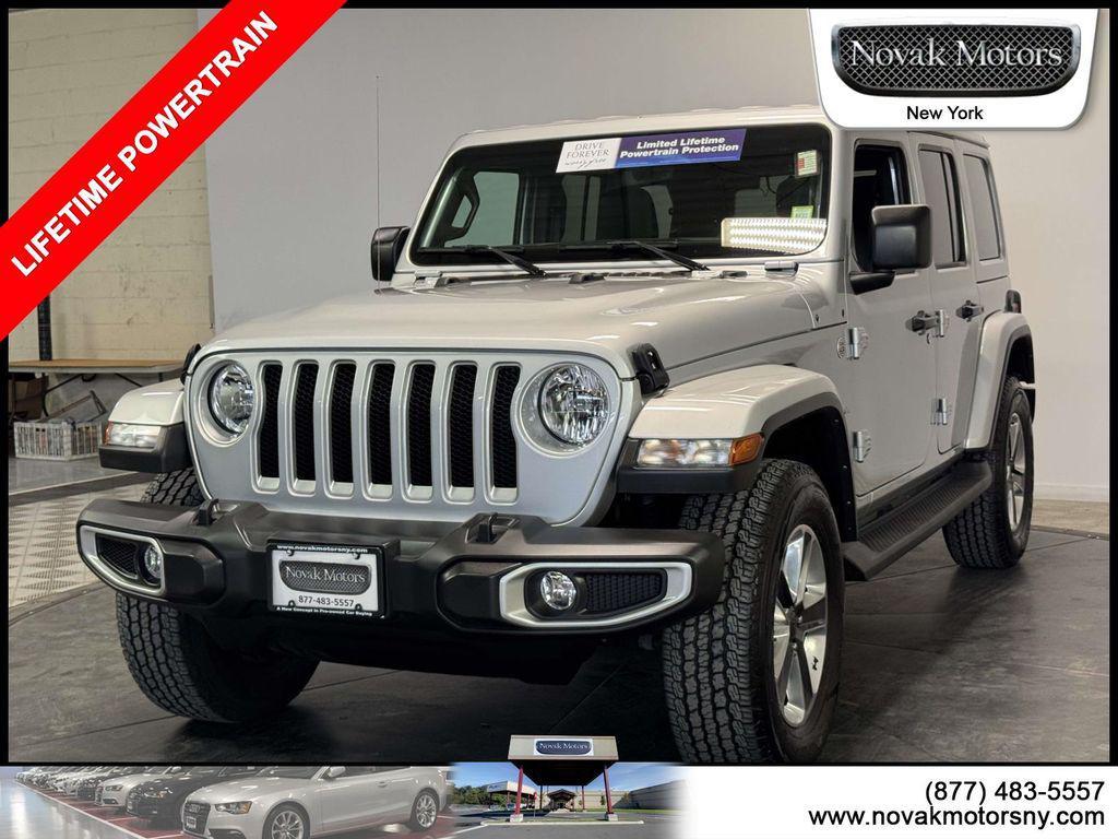 used 2022 Jeep Wrangler Unlimited car, priced at $35,995