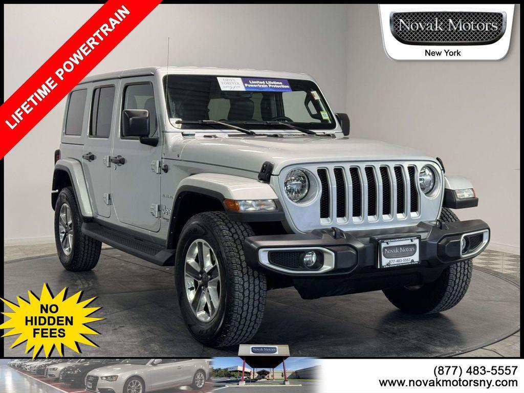 used 2022 Jeep Wrangler Unlimited car, priced at $35,995