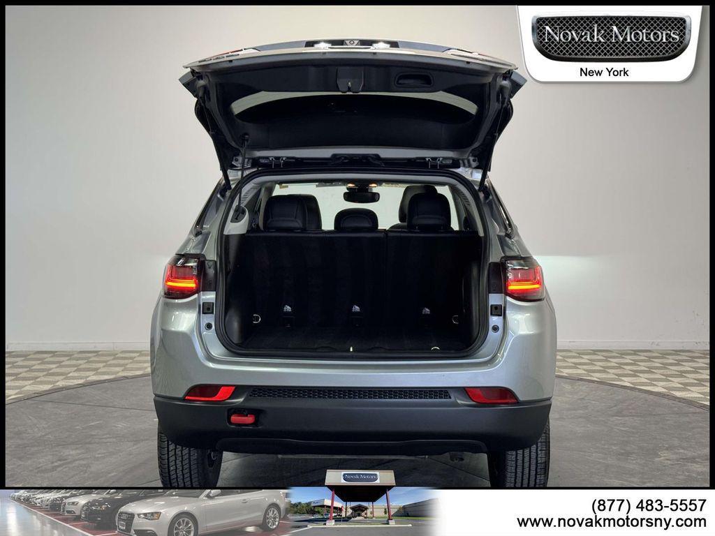 used 2022 Jeep Compass car, priced at $27,895