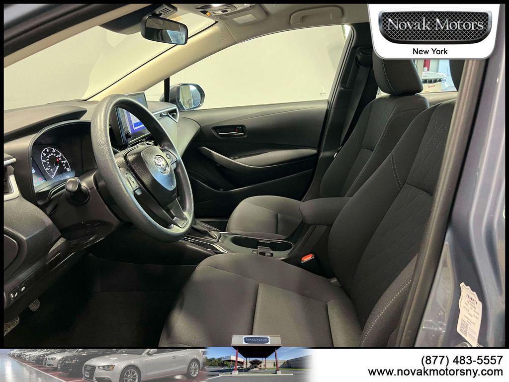 used 2025 Toyota Corolla car, priced at $23,895