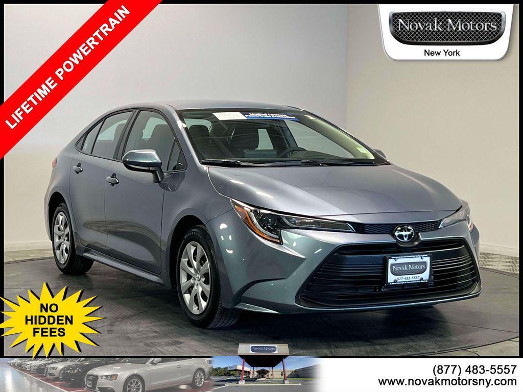 used 2025 Toyota Corolla car, priced at $23,895