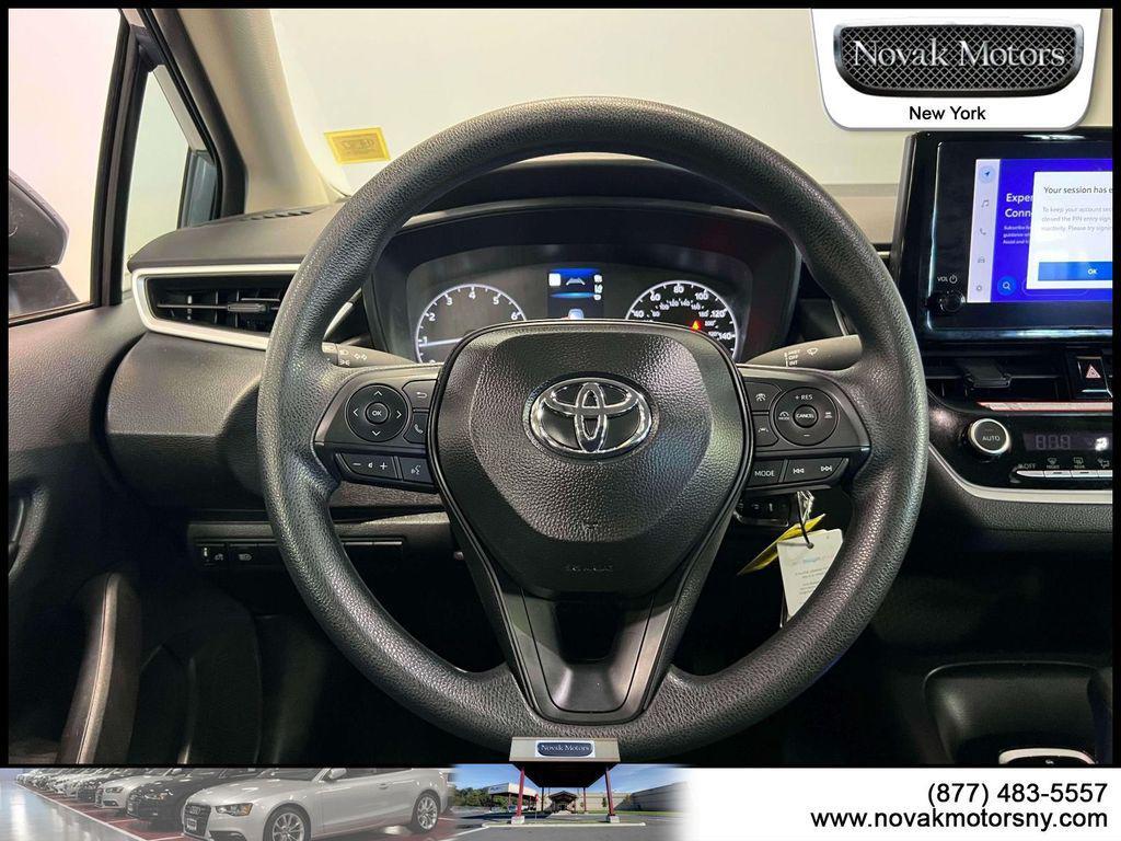 used 2025 Toyota Corolla car, priced at $23,895