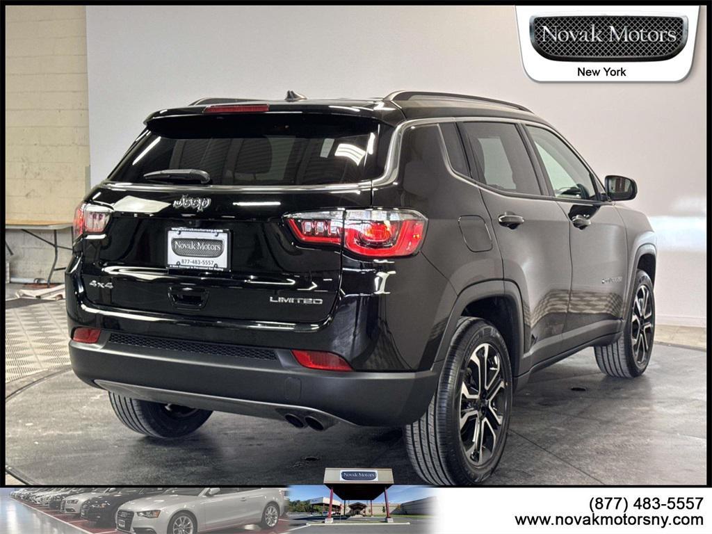 used 2022 Jeep Compass car, priced at $24,595