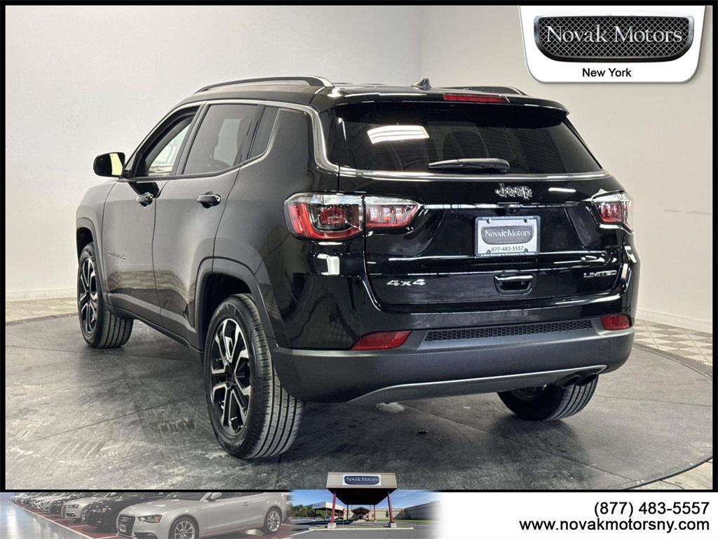 used 2022 Jeep Compass car, priced at $24,595