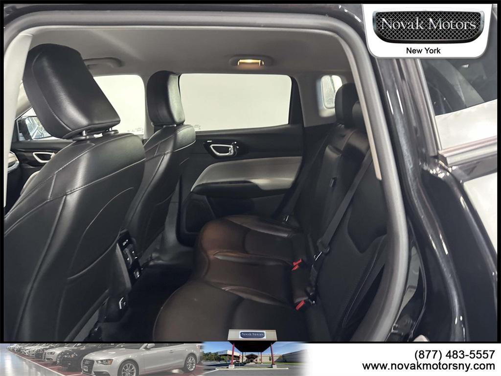 used 2022 Jeep Compass car, priced at $24,595