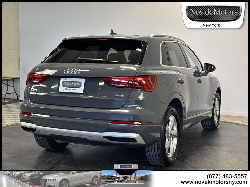 used 2022 Audi Q3 car, priced at $30,695