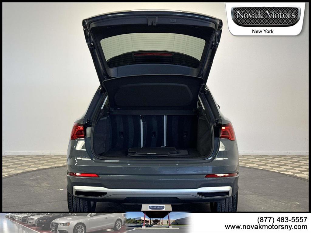 used 2022 Audi Q3 car, priced at $30,695