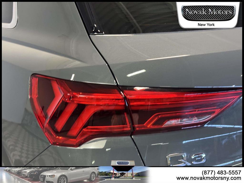 used 2022 Audi Q3 car, priced at $30,695