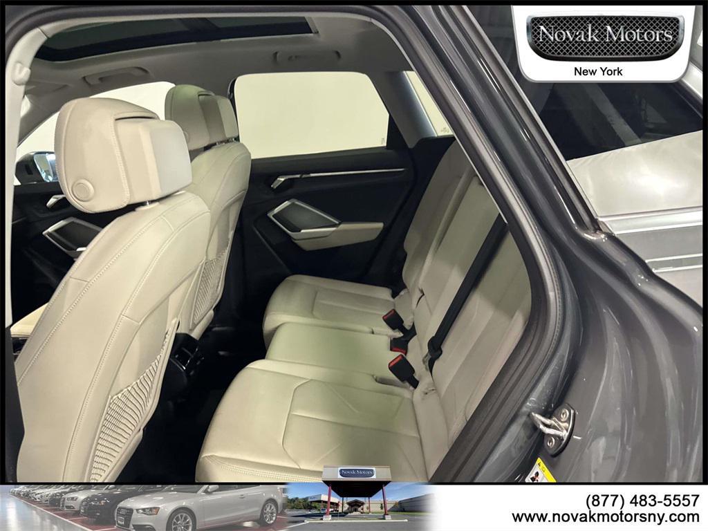 used 2022 Audi Q3 car, priced at $30,695