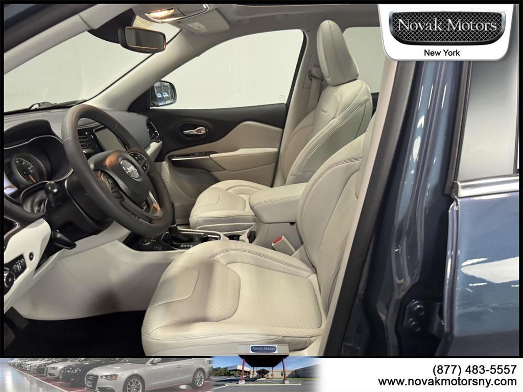 used 2021 Jeep Cherokee car, priced at $23,595