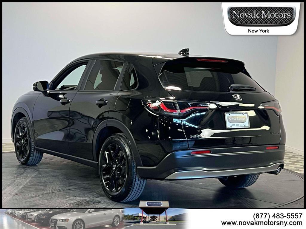 used 2024 Honda HR-V car, priced at $28,295