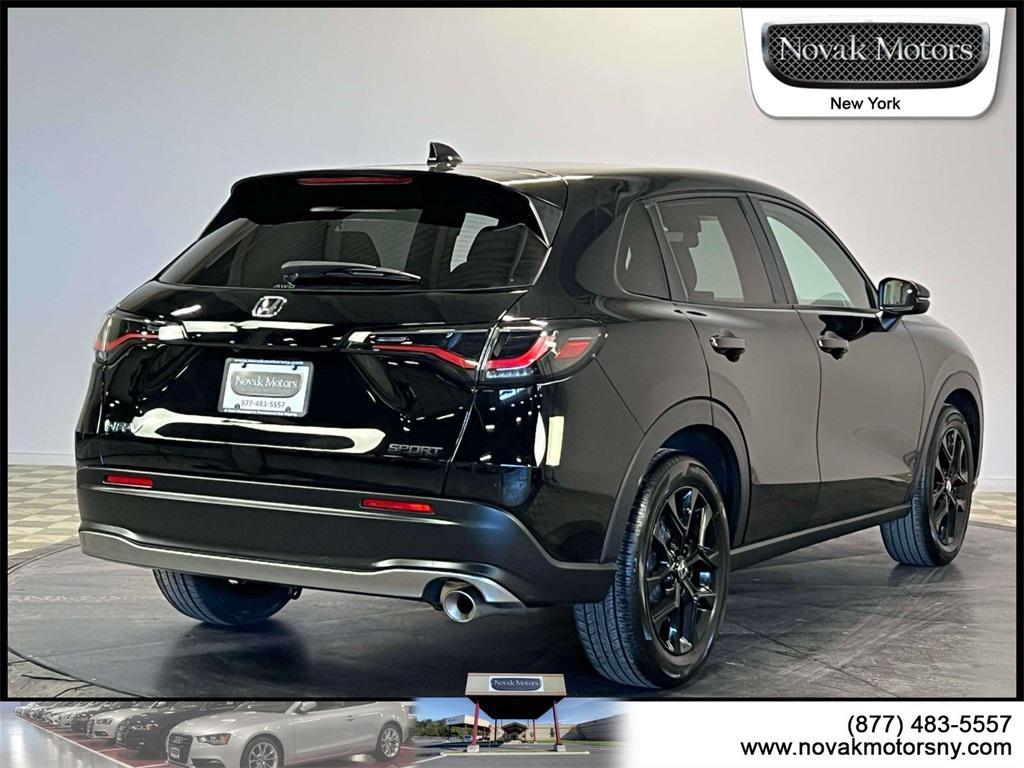 used 2024 Honda HR-V car, priced at $28,295