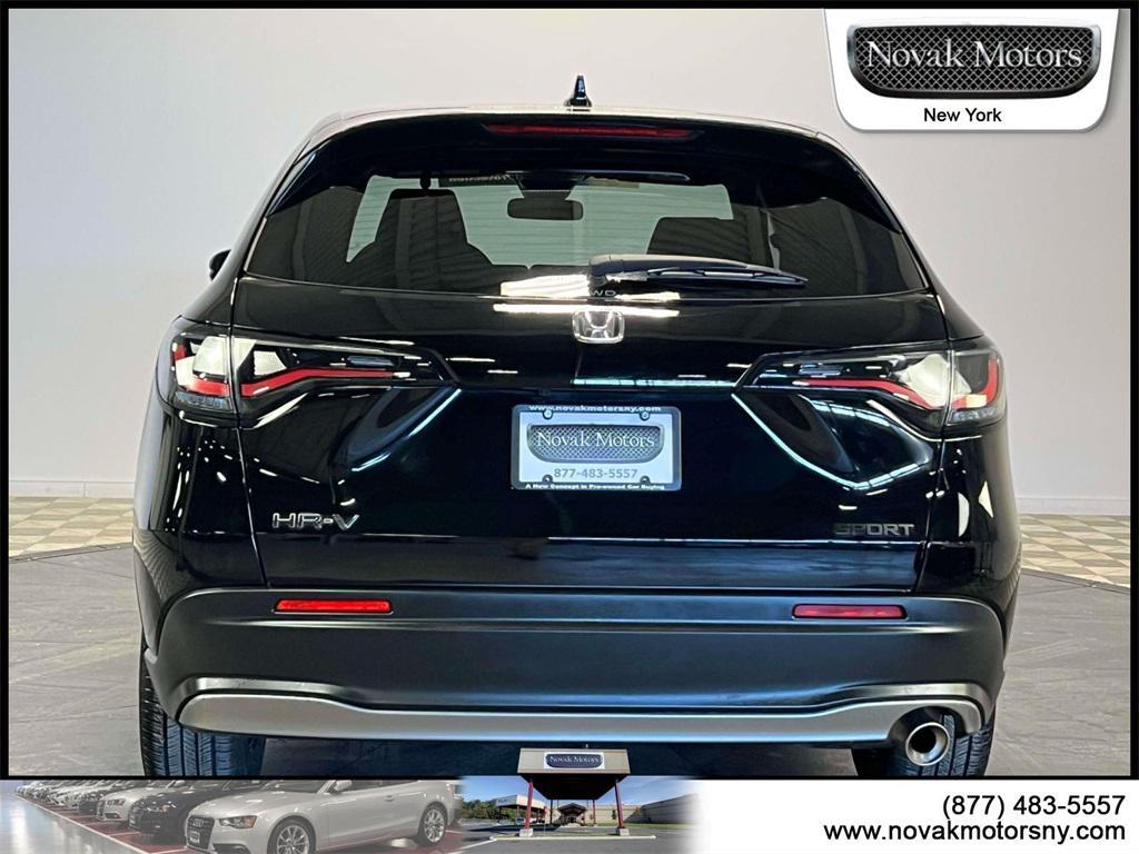 used 2024 Honda HR-V car, priced at $28,295