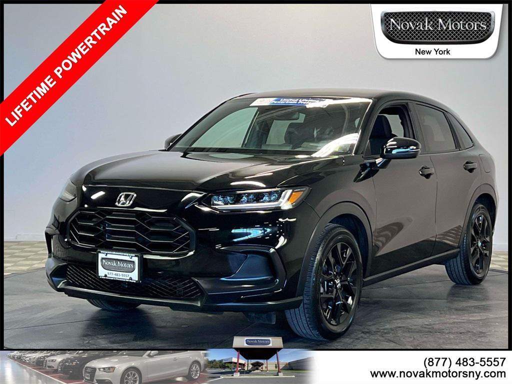 used 2024 Honda HR-V car, priced at $28,295