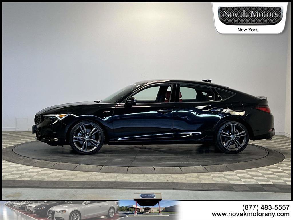 used 2024 Acura Integra car, priced at $32,595