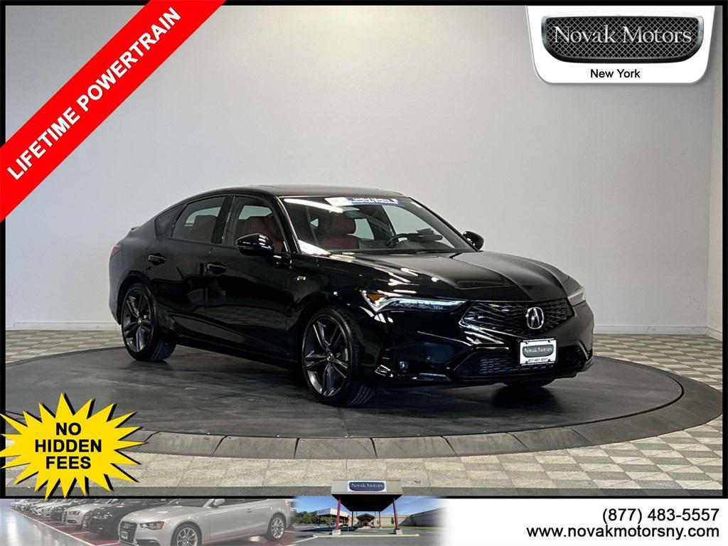 used 2024 Acura Integra car, priced at $32,595