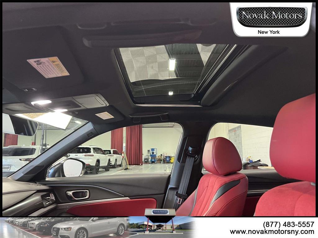 used 2024 Acura Integra car, priced at $32,595