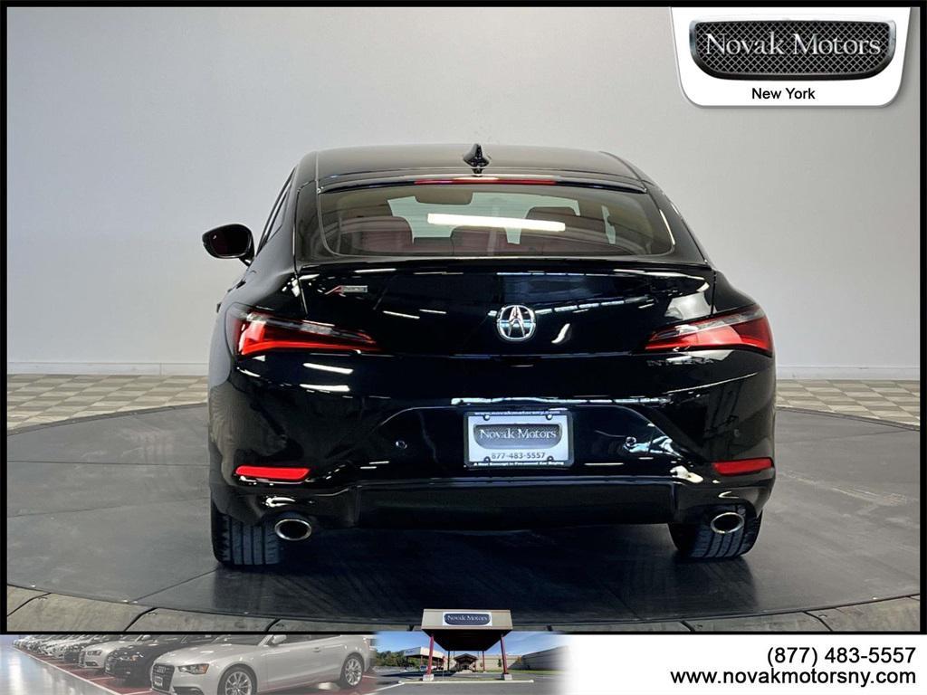 used 2024 Acura Integra car, priced at $32,595