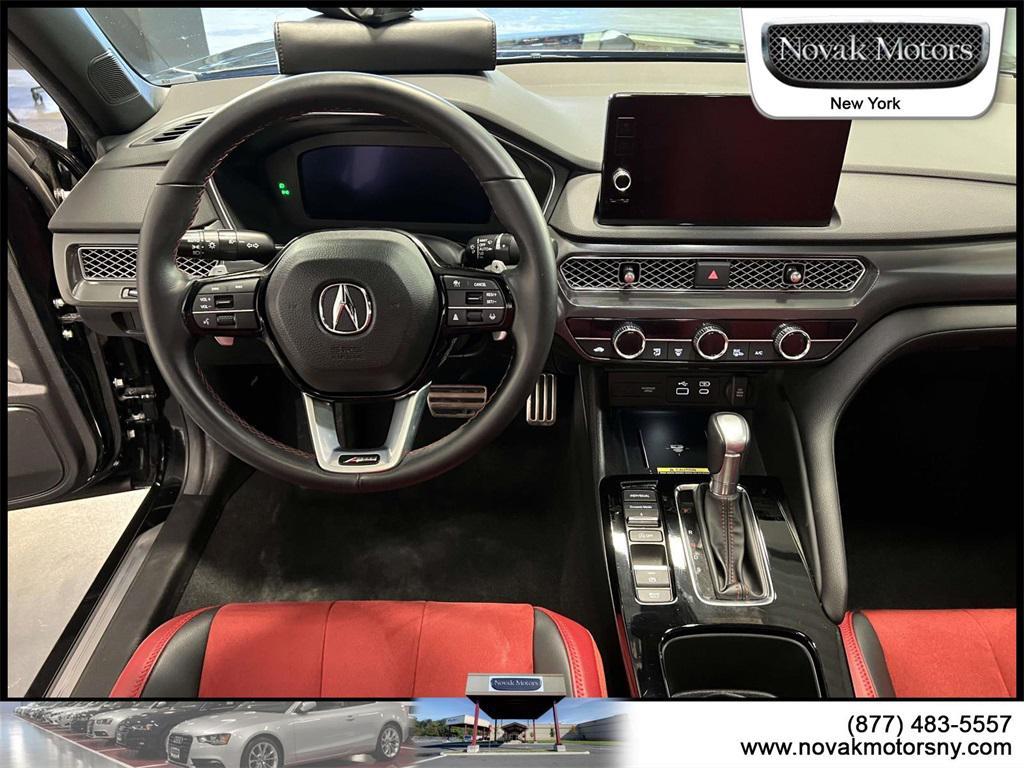used 2024 Acura Integra car, priced at $32,595