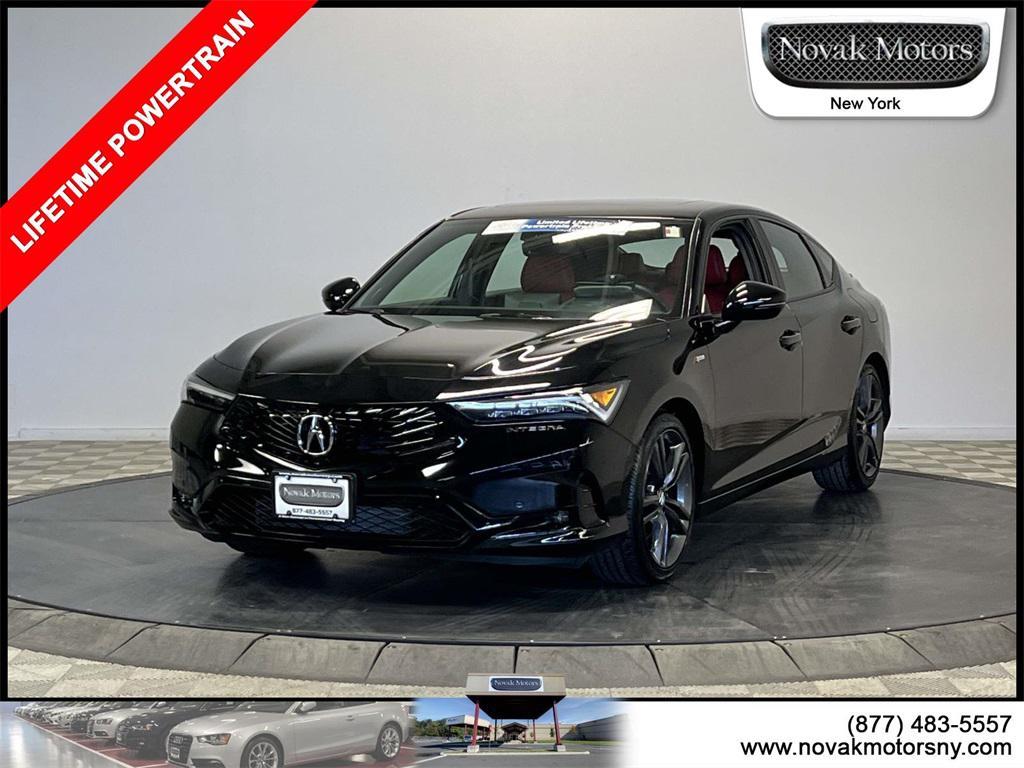 used 2024 Acura Integra car, priced at $32,595