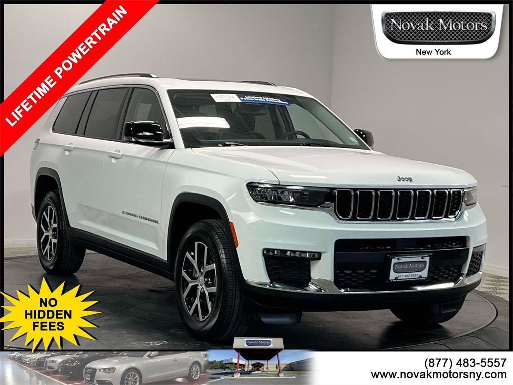 used 2023 Jeep Grand Cherokee L car, priced at $32,895