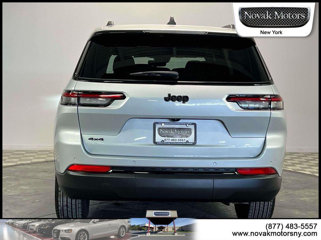 used 2024 Jeep Grand Cherokee L car, priced at $37,795