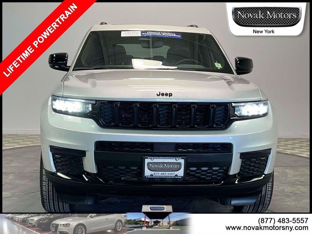 used 2024 Jeep Grand Cherokee L car, priced at $37,795