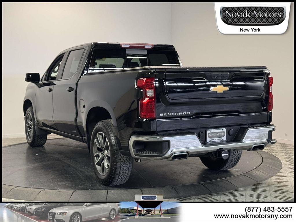used 2022 Chevrolet Silverado 1500 car, priced at $43,895