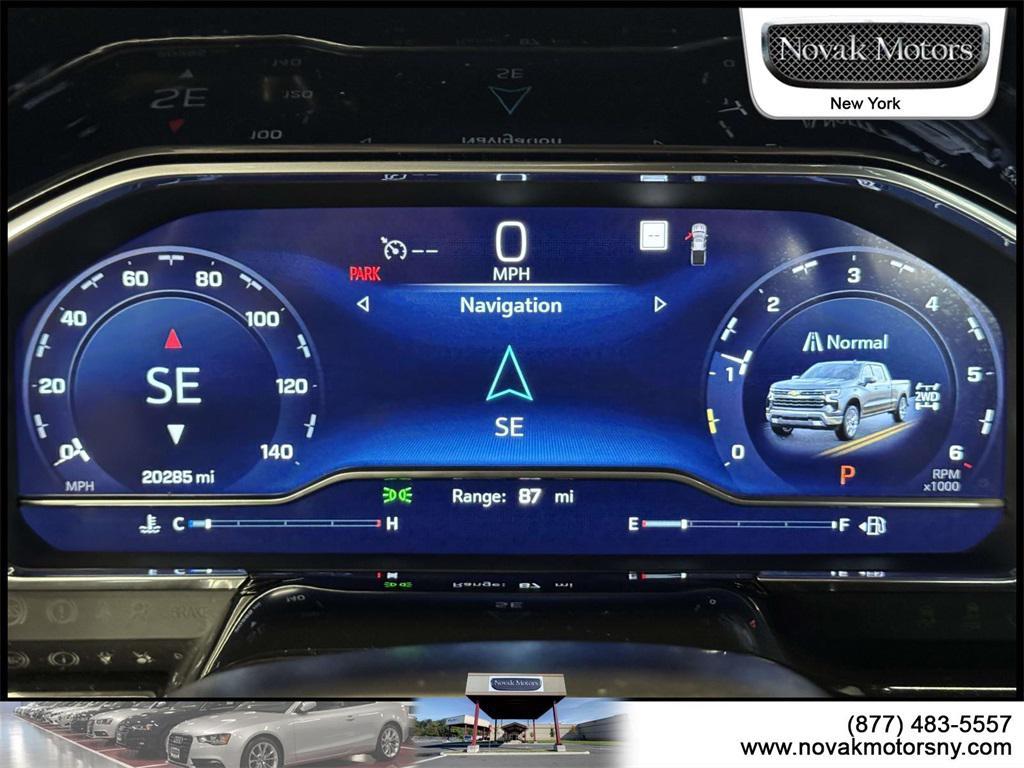 used 2022 Chevrolet Silverado 1500 car, priced at $43,895