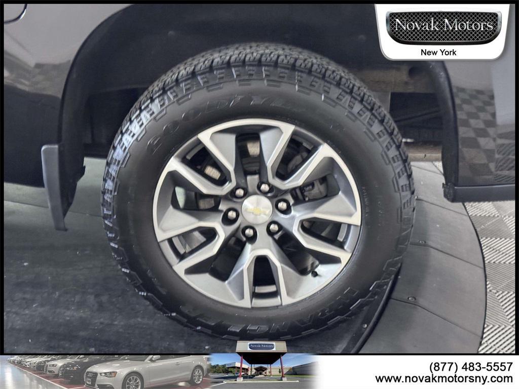 used 2022 Chevrolet Silverado 1500 car, priced at $43,895