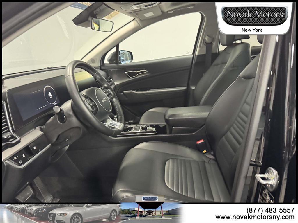 used 2023 Kia Sportage car, priced at $27,885